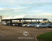 gazebo professionali parcheggio auto
