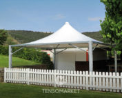 gazebo in acciaio