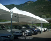 Tendone per auto