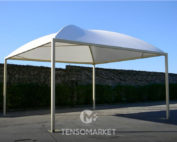 Gazebo professionale per auto
