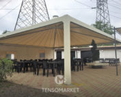 gazebo in metallo