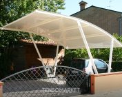 tettoia posto auto ts16